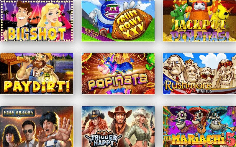 Red Dog Casino Pokies Games