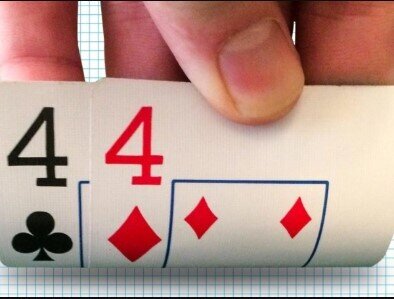 Pocket Fours Texas Hold'em