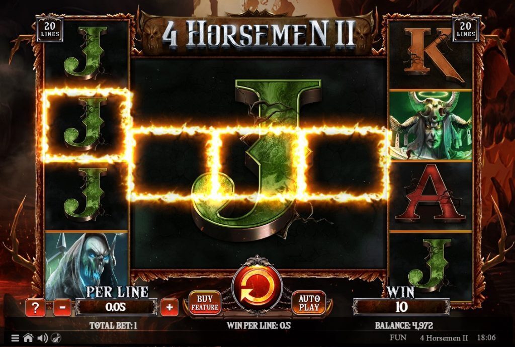 4 Horsemen II Big Win