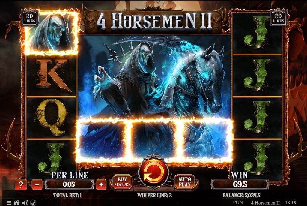 4 Horsemen II Buy Feature