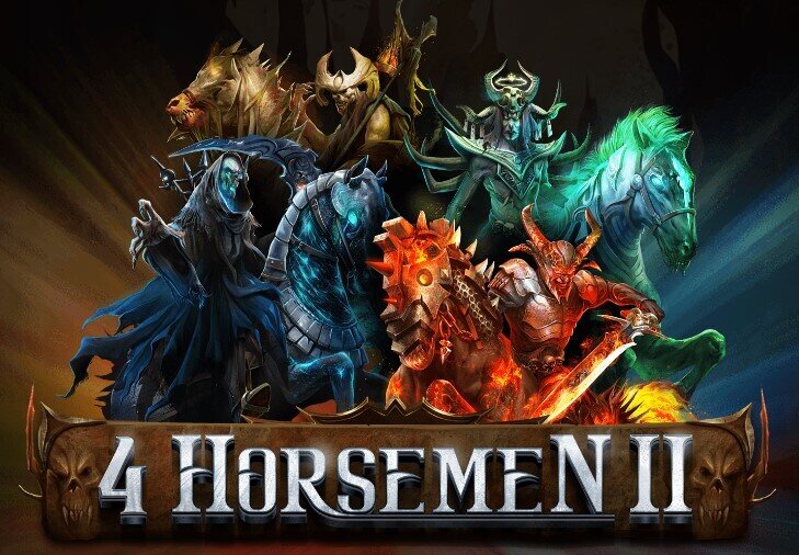 4 Horsemen II Logo