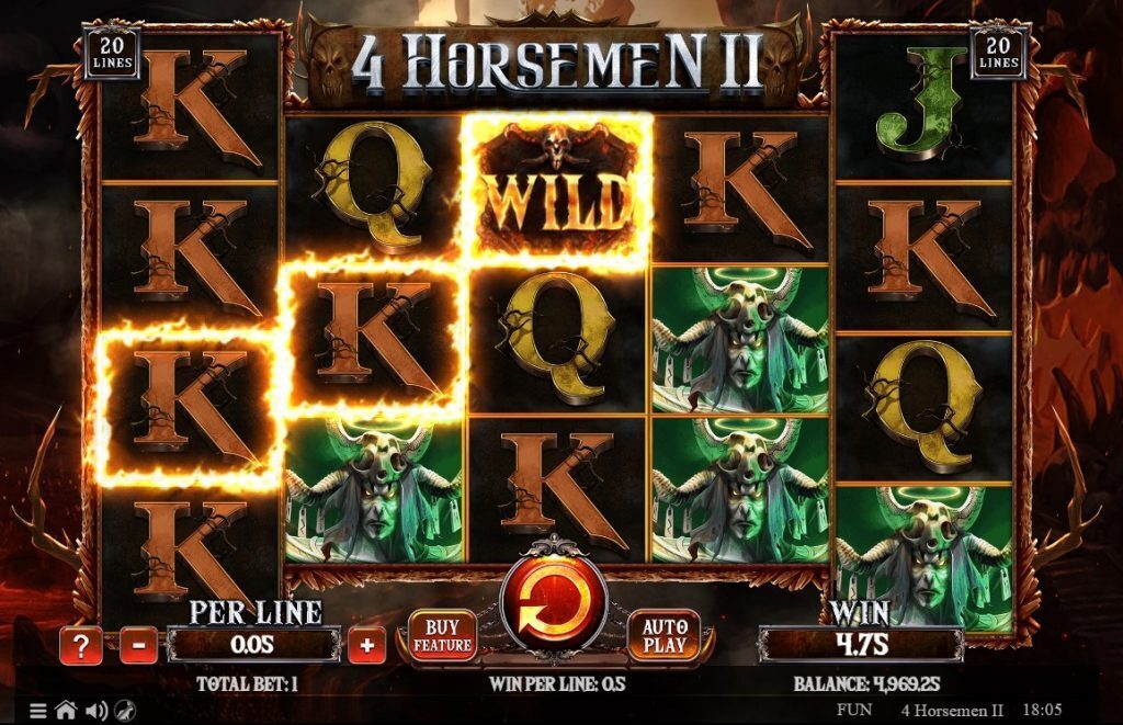 4 Horsemen II Main Game