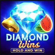 Diamond Wins Hold and Win Logo