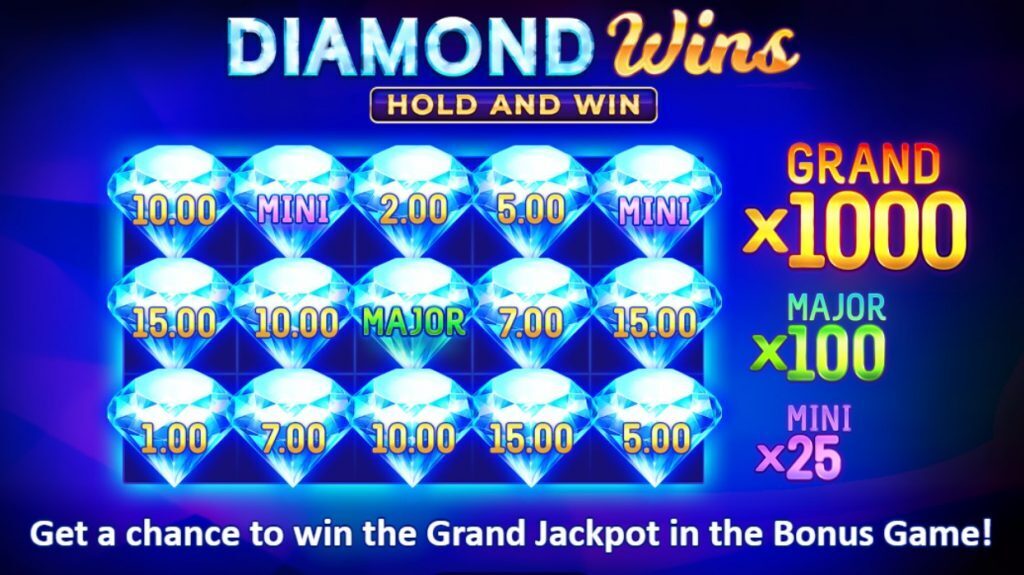 Diamond Wins Jackpots