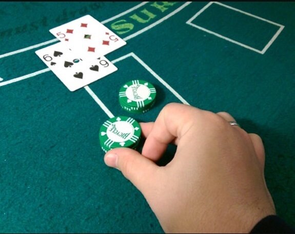 Double Down Strategy in Blackjack