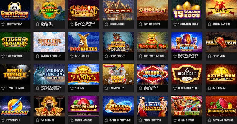 Wild Card City Casino Games and Online Pokies
