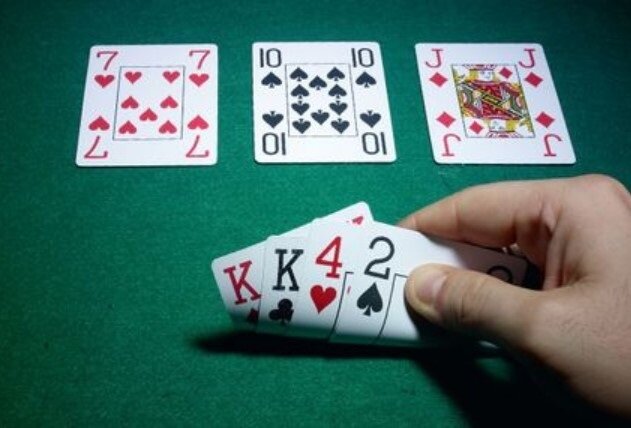 Omaha Poker Starting Hand