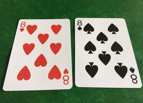 Splitting 8s in Blackjack