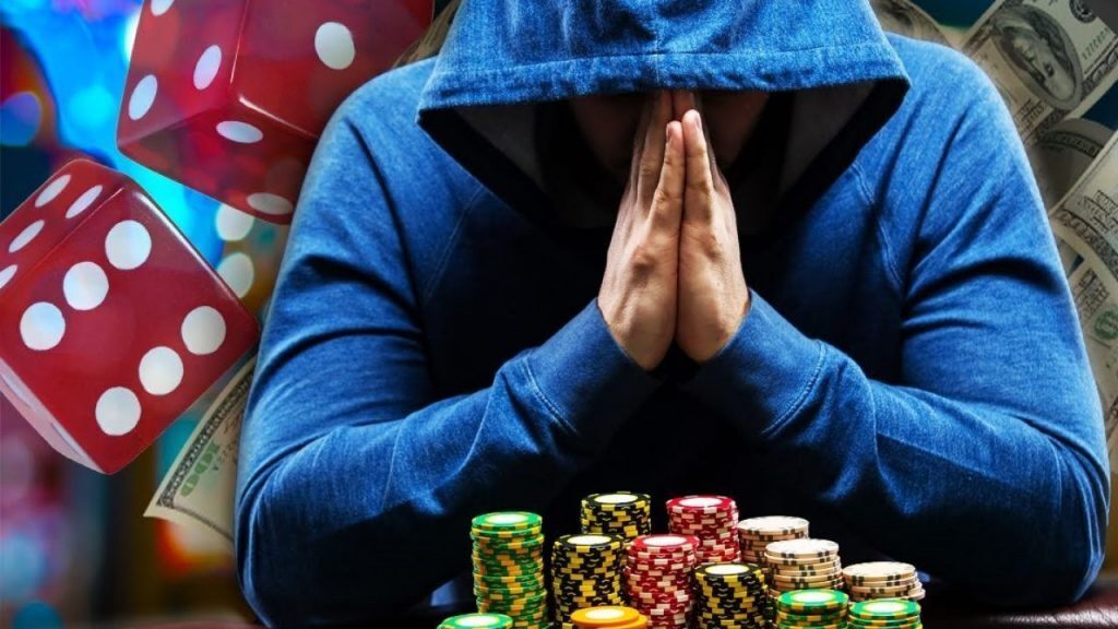 Desperate online gamblers