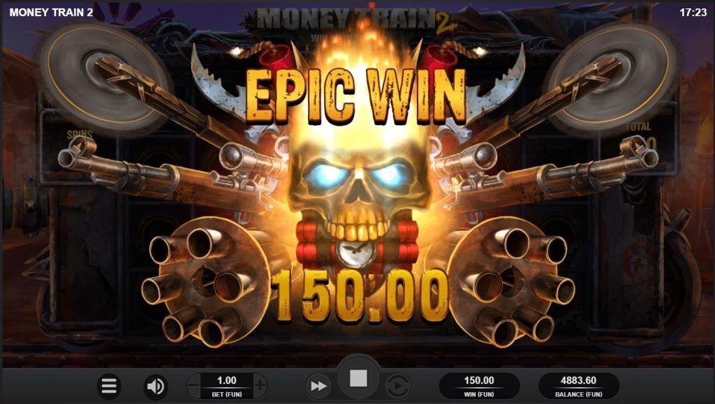 Money Train 2 Epic Win