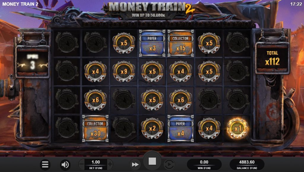 Money Train 2 Free Spins