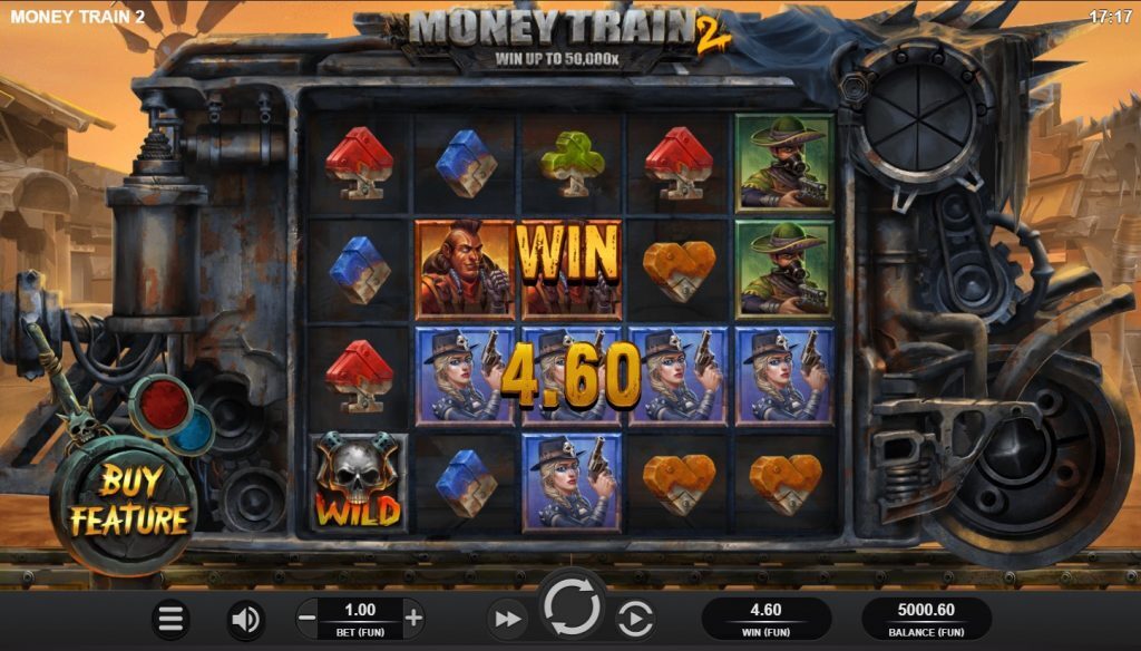 Money Train 2 Main Game