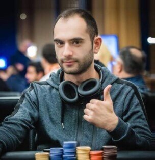 Stoyan Madanzhiev WSOP Online Main Event