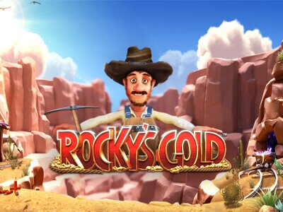 Rocky's Gold Pokies Logo