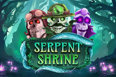 Serpent Shrine Pokies Logo