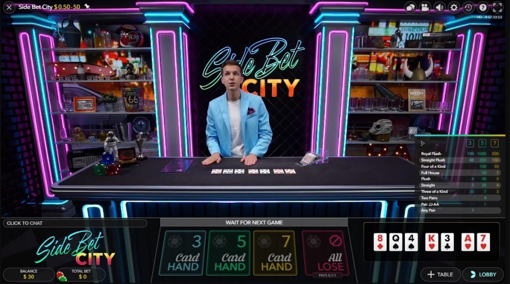 Side Bet City Logo