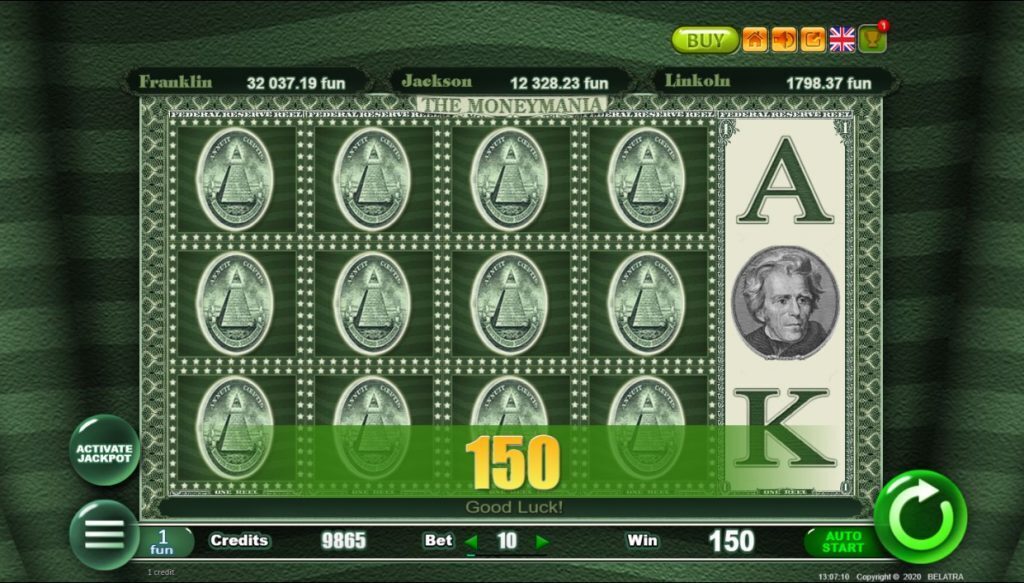 The MoneyMania Big Win 2