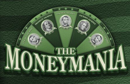 The MoneyMania Pokies Logo