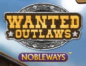 Wanted Outlaws Pokies Logo