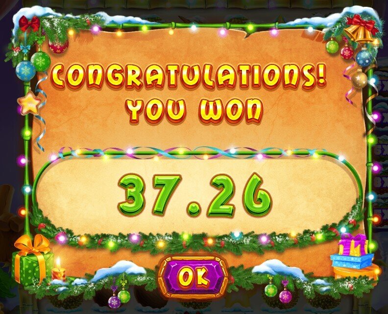 Aloha Christmas Pokie Free Spins Win 2