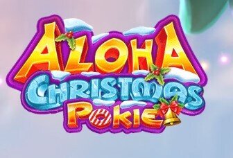 Aloha Christmas Pokie Logo