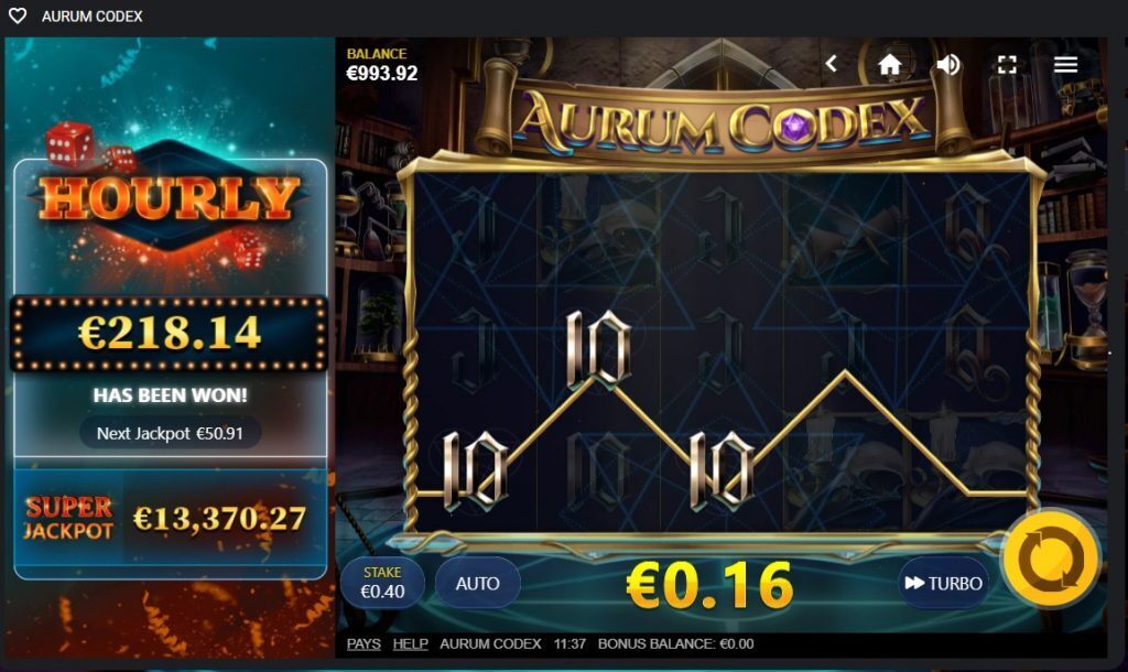 Aurum Codex Main Game