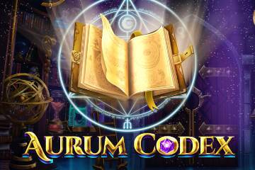 Aurum Codex Pokies Logo