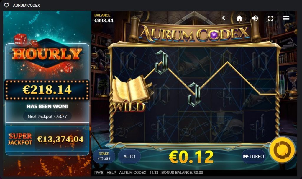 Aurum Codex Main Game