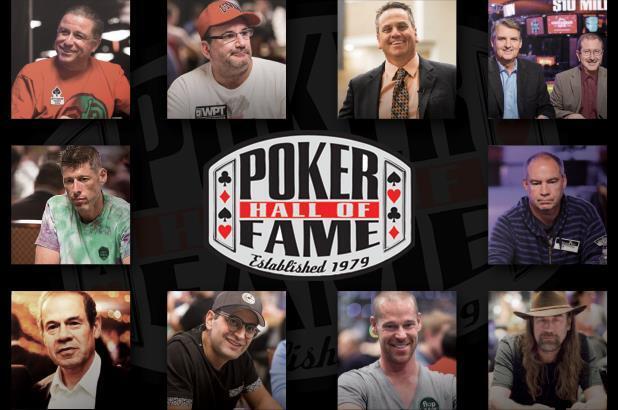 2020 Poker Hall of Fame Finalists