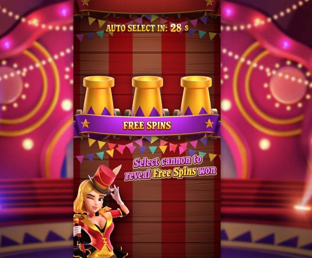 Circus Delight Free Spins Game