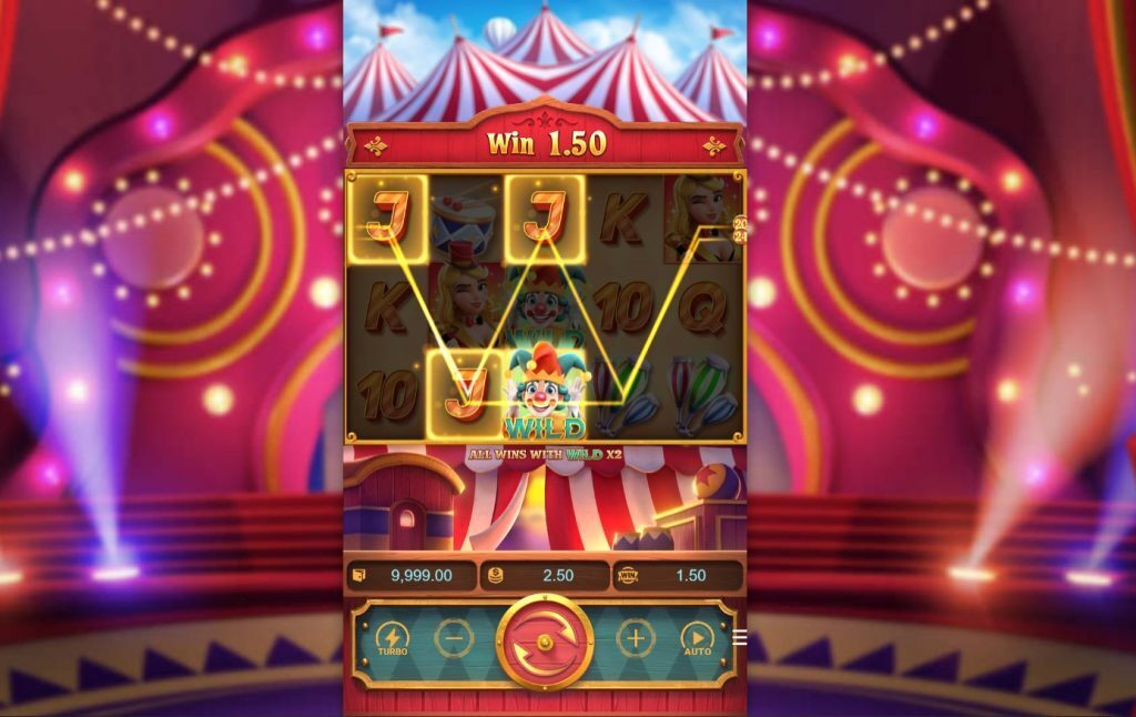 Circus Delight Main Game