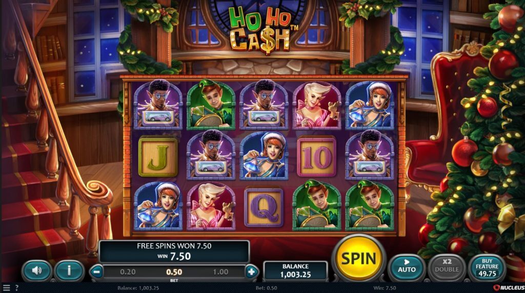 Ho Ho Cash Main Game