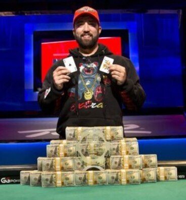 Joseph Hebert 2020 WSOP Main Event US Winner