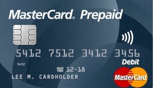 Prepaid Credit Cards