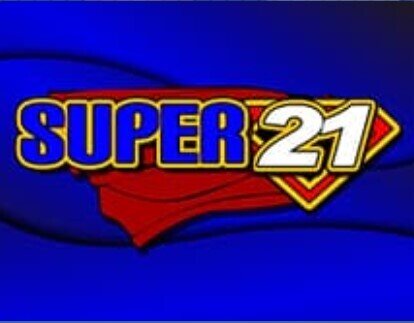 Super 21 Blackjack Logo