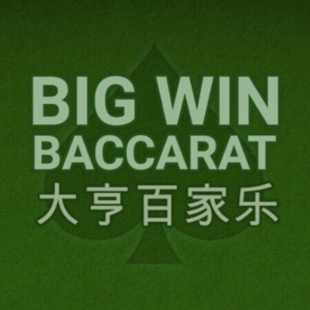 Big Win Baccarat Logo