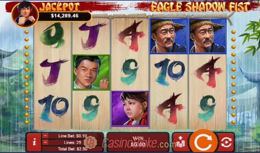 Eagle Shadow Fist