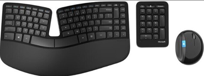 Ergonomic Keyboard and Mouse