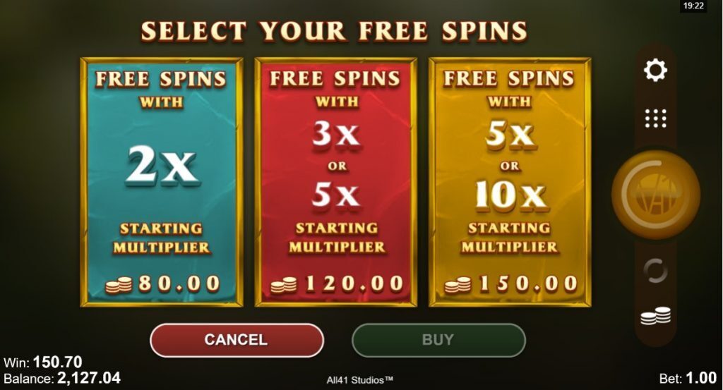 Forgotten Island Megaways Buy Free Spins