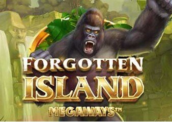 Forgotten Island Megaways Pokies Logo