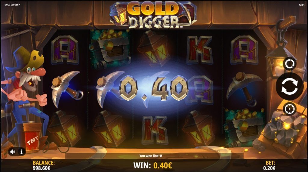 Gold Digger Main Game