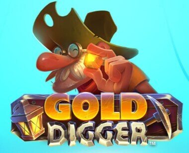 Gold Digger Pokies Logo
