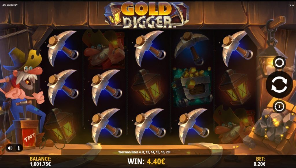 Gold Digger TNT Upgrade