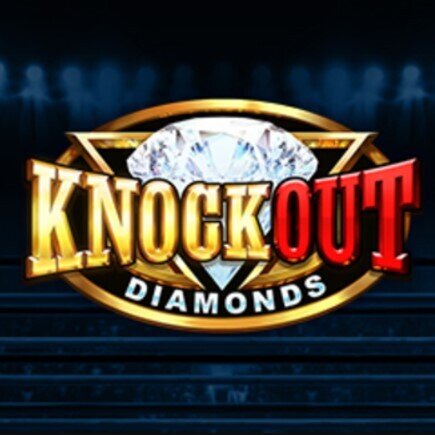 Knockout Diamonds Pokies Logo