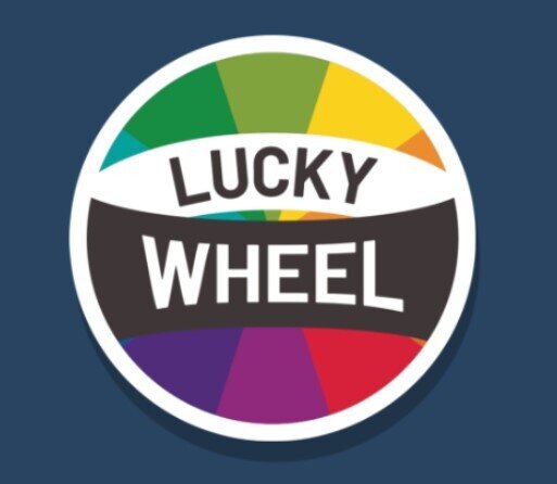 Lucky Wheel Game Logo
