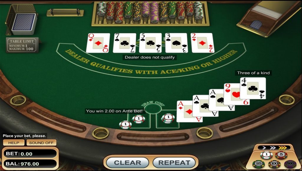 Oasis Poker Dealer Does Not Qualify