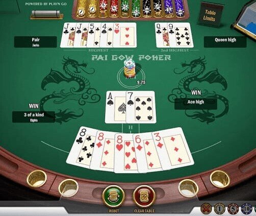 Pai Gow Poker Strategy