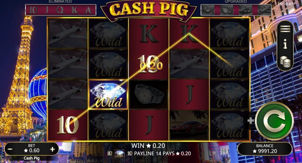Cash Pig Main Game