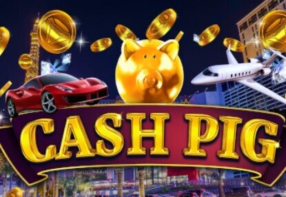 Cash Pig Pokies Logo