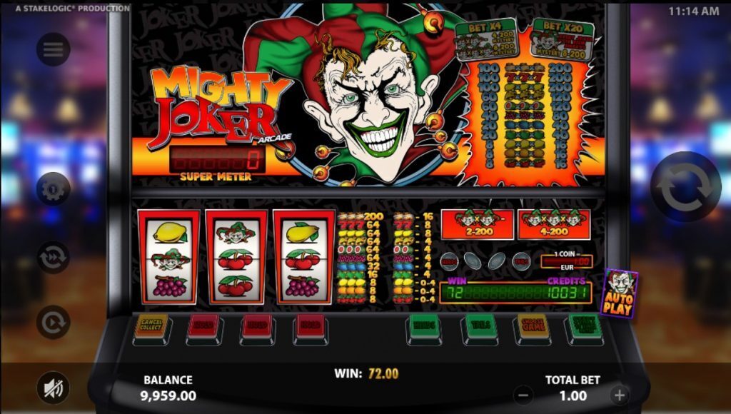 Mighty Joker Base Game